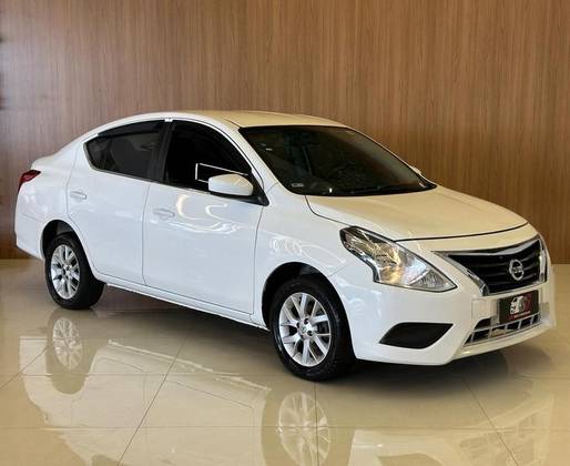 NISSAN VERSA 1.6 16V FLEX SL 4P MANUAL NISSAN VERSA 1.6 16V FLEX SL 4P MANUAL